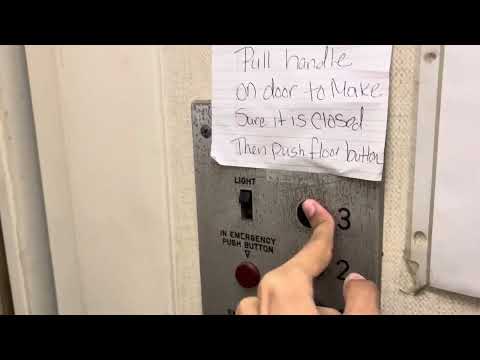 Tiny Af IECO Hydraulic Swing Door Elevator | 7 De Sabla Rd | San Mateo, CA
