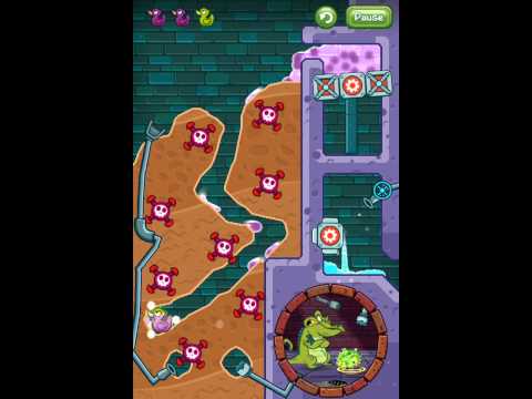 Where's my water? Level C2-2 - 3 Ducks / Stars Walkthrough - Wo ist mein Wasser?