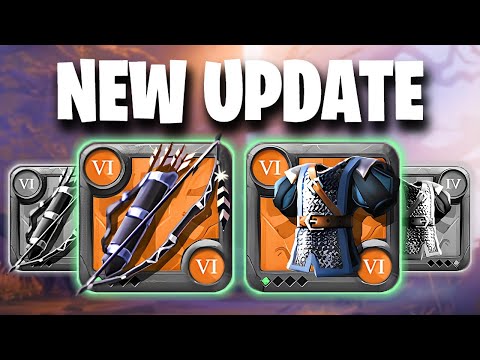 SOLO Longbow with the New Update in the Open World | Albion Online PVP