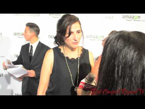 Michaela Watkins at the Amazon Premiere Screening for #TransparentTV #AmazonStudios