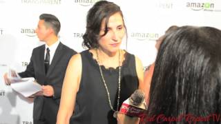 Michaela Watkins at the Amazon Premiere Screening for #TransparentTV #AmazonStudios