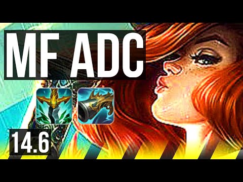 MISS FORTUNE & Rakan vs EZREAL & Blitzcrank (ADC) | 10/3/9, 300+ games | NA Master | 14.6