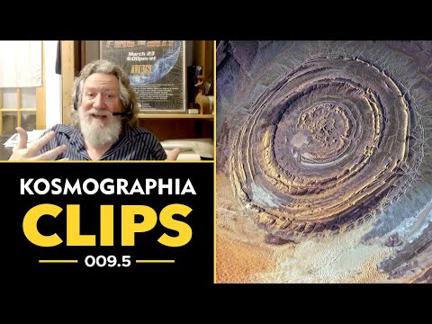Is Eye of the Desert Richat Structure Atlantis? Randall Carlson Summarizes -Kosmographia Clips 009.5