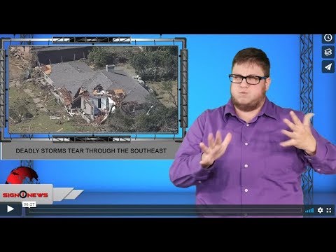 Sign1News 10.22.19 - News for the Deaf community powered by CNN in American Sign Language (ASL).
