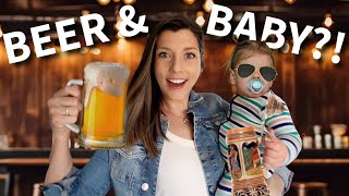 Germans Take Their Kids to BREWERIES?! | SHOCKING Kid-Friendly Spaces