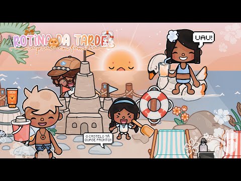 Rotina da Tarde na Praia ⛵️💕 * com voz 🎙️*| Mary toca 🤍🌞