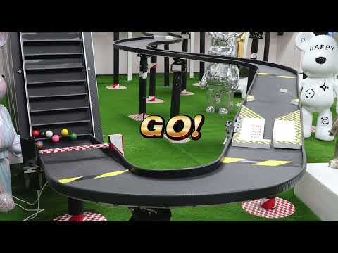 GlassCar 2020 - Race 1 (C1) GP SunStorm - Marble Race By Fubeca's Marble Runs