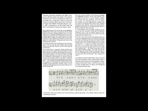 "Notes inégales: a definitive new parameter" by B. Jerold