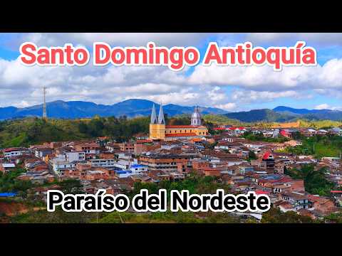 ¡ESTE PUEBLO DE ANTIOQUIA TE SORPRENDERÁ! 😱🇨🇴 Santo Domingo, Tierra de Tomás Carrasquilla