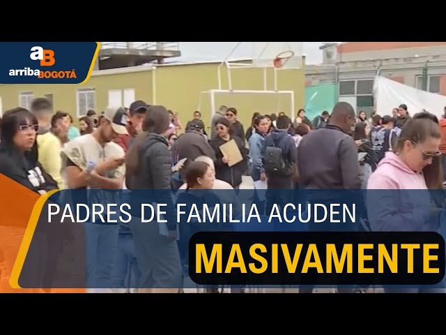 Último día para matricular estudiantes en colegios oficiales de Soacha 