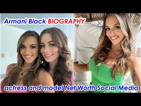Armani Black BIOGRAPHY actress and model Net Worth Social Media