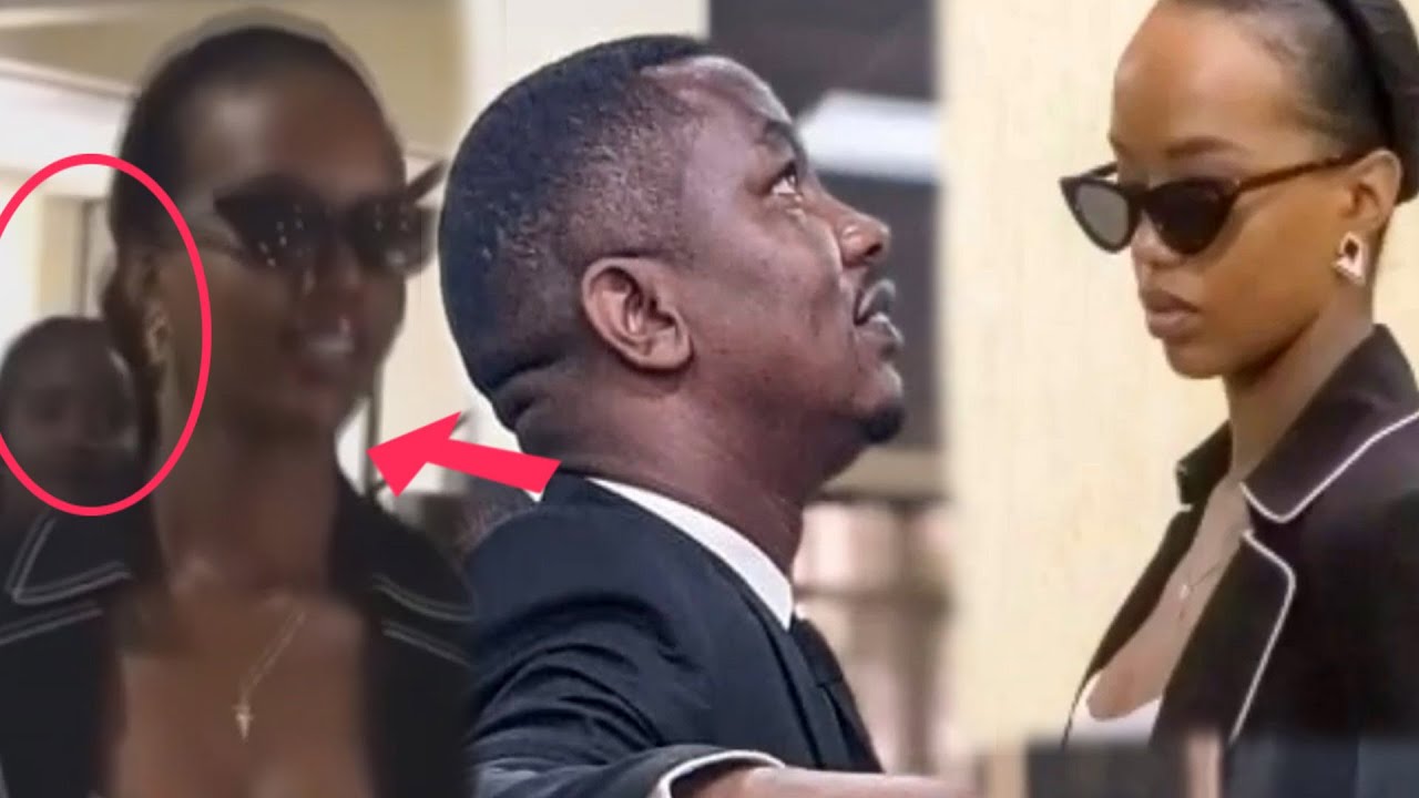 Prince Kid agaragaje urutonde rw'Abashatse kumwambura Miss Rwanda. Ikigaragaza ko Miss Elsa aratwite