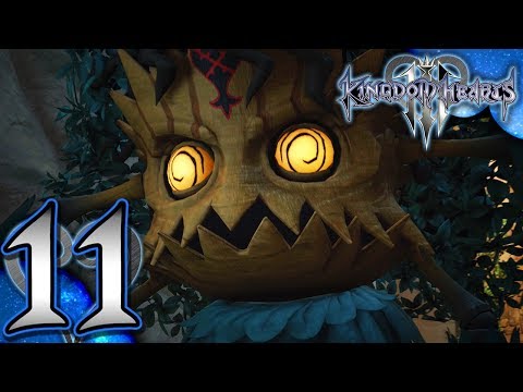 Kingdom Hearts 3 - Walkthrough Part 11 - Gothel