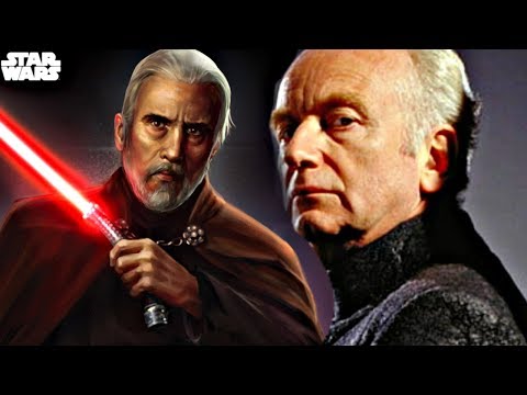 How Dooku Uncovered That Palpatine Was a SITH - Star Wars Explained