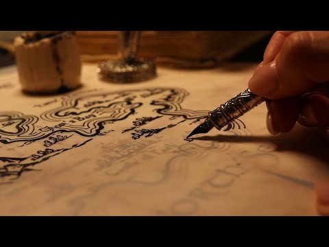 [ASMR] The Lands Of Dreams #4 | Fall Asleep Fast | No Talking