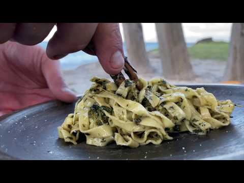 cucinoterapia - Pasta Fresca al Pesto di Basilico (ASMR)