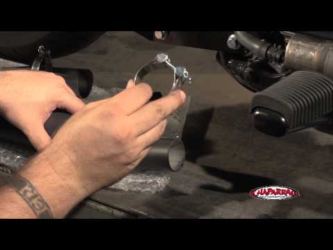 How To Install Vance & Hines Competition Series Slip-On Muffler Tutorial