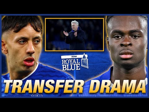 Everton deadline day drama as Dwight McNeil transfer to Crystal Palace collapses | LIVE