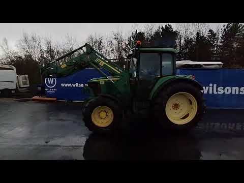 2006 John Deere 583 Tractor For Auttion - Image 2