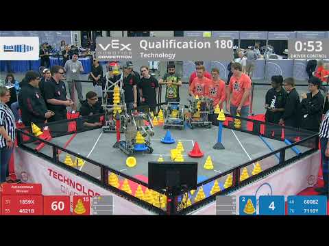 2018 VRC Tech Q180 - 1859X 4621B vs 6008Z 7110Y - 124 to 36