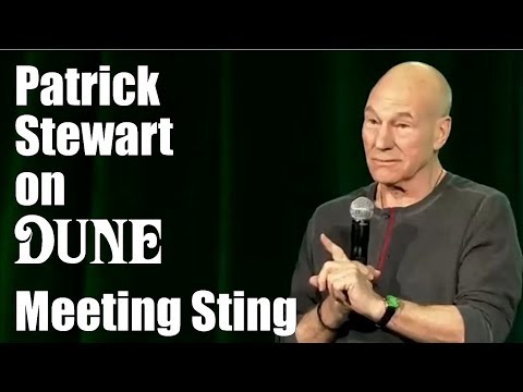 Patrick Stewart on meeting Sting on Dune