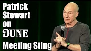 Patrick Stewart on meeting Sting on Dune video