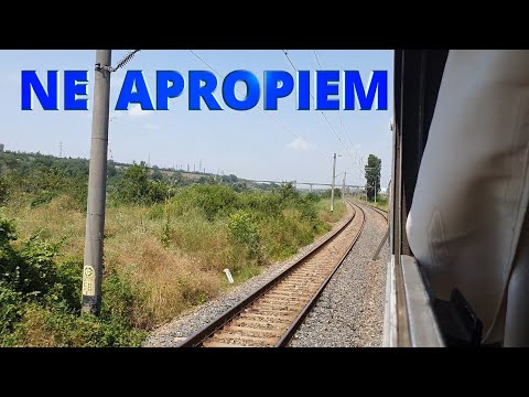BARBOSI-GALATI | Intre cartierele Galatiului cu trenul CFR Tecuci-Galati pe M700
