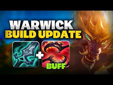 THE UPDATED WARWICK BUILD WITH NEW PATCH IS AMAZING