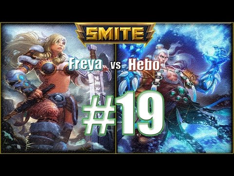 SMITE Ranked - Grandmasters Duel 1v1 | Freya vs Hebo | The noob lategamer strikes again