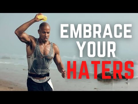Embrace Your Haters - BECOME ANIMALISTIC - David Goggins Motivational Speech