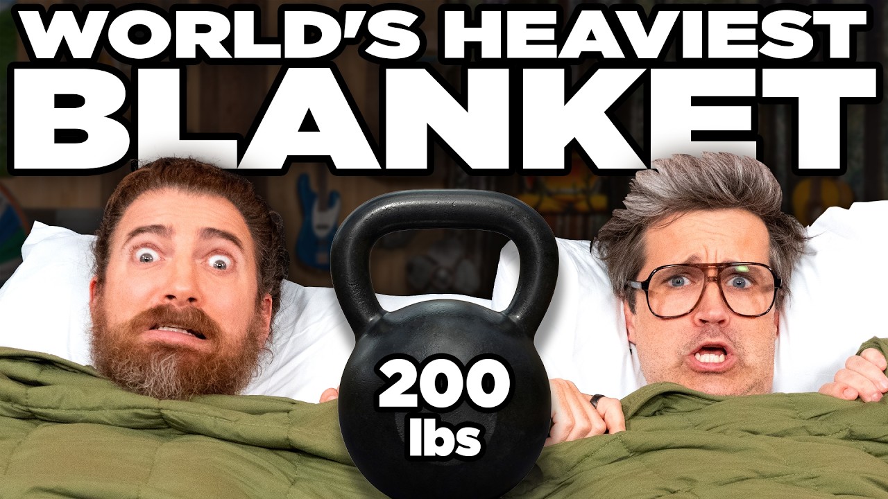 Can We Handle The World's Heaviest Products?