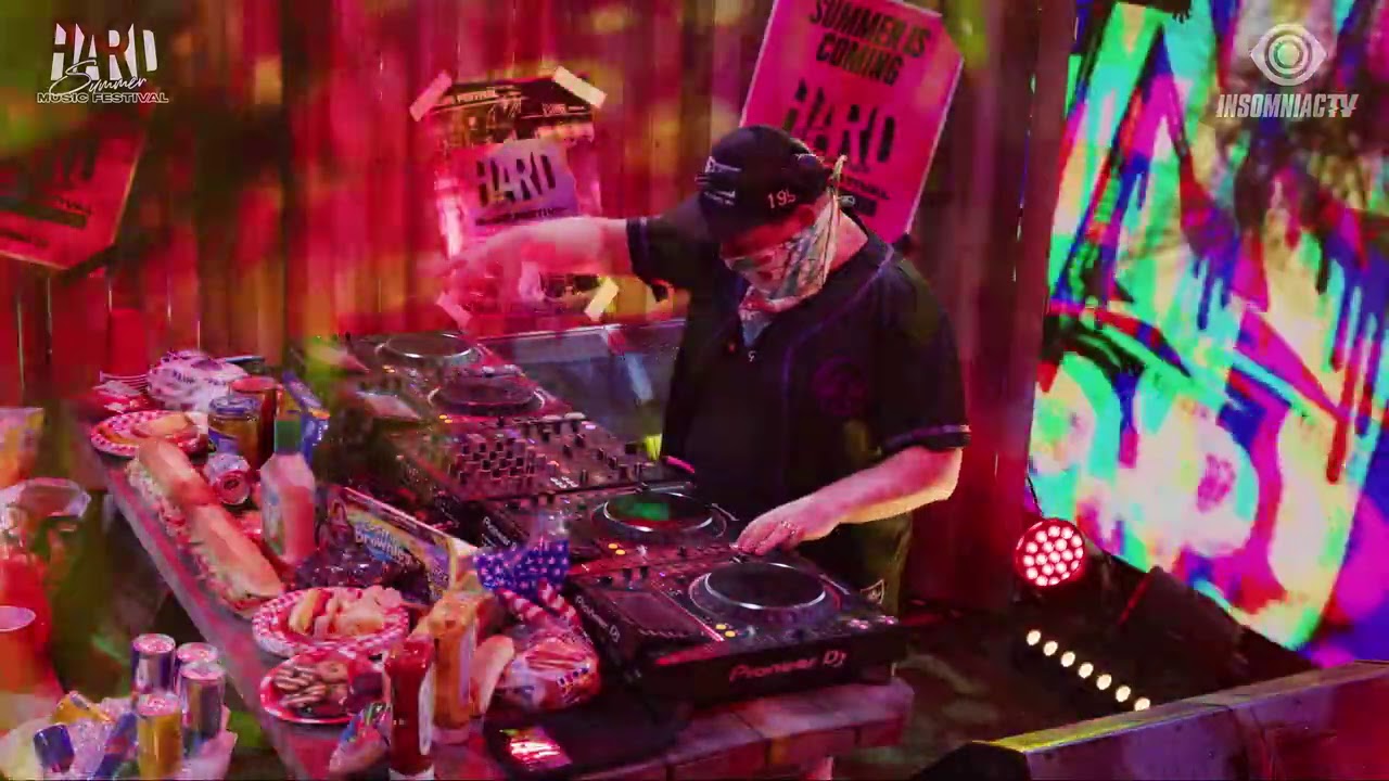 Kill The Noise - Live @ BackHARD Summer BBQ Virtual Rave-A-Thon 2020