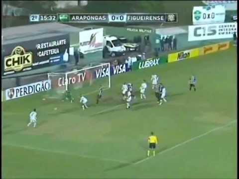 Arapongas 0 x 0 Figueirense - Melhores Momentos