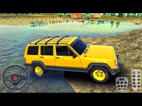 Offroad Real Off-Road 4x4: Jeep Hill Climb Racing Drive Simulator - Best Android Gameplay