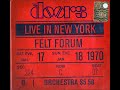 THE DOORS (1970.01.17) New York, NY @Felt Forum (Show 1) [soundboard audio]