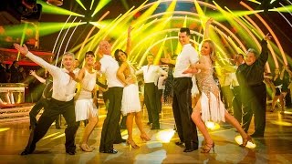 The People&#39;s Strictly Group Dance to &#39;Rhythm of the Night&#39; - The People&#39;s Strictly: 2015 - BBC One