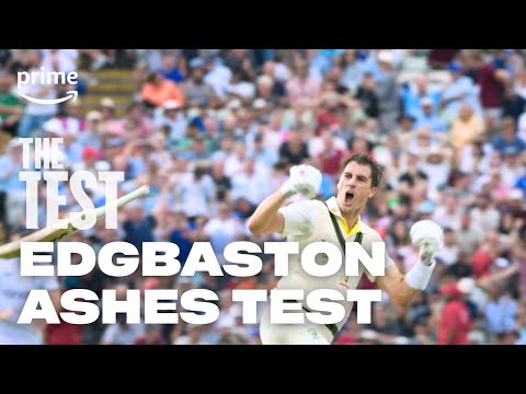 The Test Season Three | Pat Cummins wins first Ashes Test | Prime Video