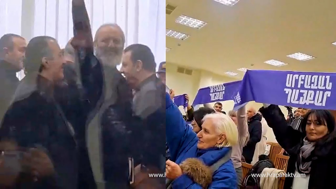 Ակցիա` Բագրատ սրբազանի գործով նիստին