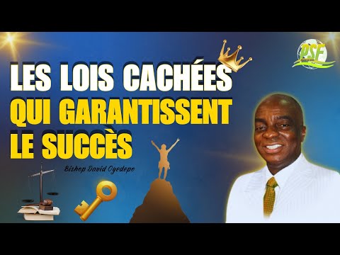 The Hidden Laws That Guarantee Success // Bishop David Oyedepo