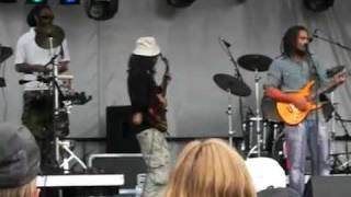 The Sticko Xperience Band  & Lenny Ryan Keylard  Rasta Is Real For Me.