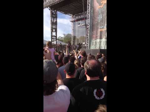 Pennywise Riot Fest Chicago 2013 - Bro Hymn