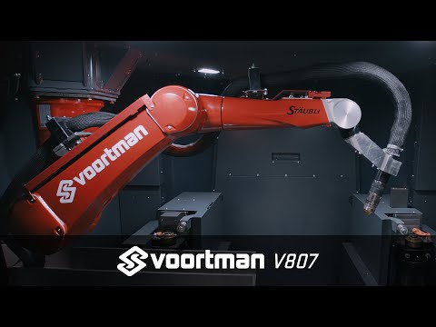 VOORTMAN V807 Beam Coping Machines (Robotic) | JPS International Inc (1)