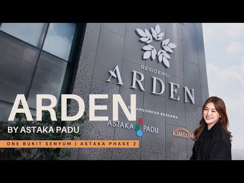 Thumbnail for 【JB Property 新山房地产】ARDEN｜Astaka's Phase 2 !!｜Less than 1km to RTS | Suitable OWN STAY or INVESTMENT