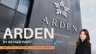 Thumbnail for 【JB Property 新山房地产】ARDEN|Astaka's Phase 2 !!|Less than 1km to RTS | Suitable OWN STAY or INVESTMENT