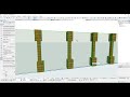 создание пользовательских ограждений в ARCHICAD