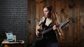 Video thumbnail for Astral Destiny First Impression: Reba Meyers (Code Orange) | EarthQuaker Devices by EarthQuakerDevices