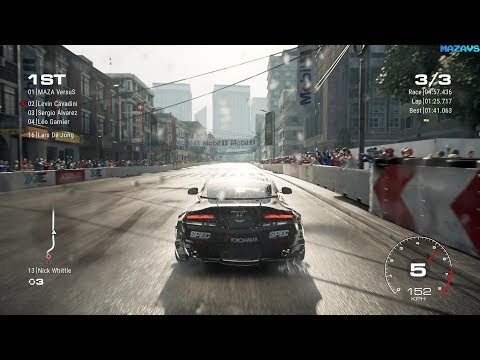 GRID (2019) ★ Walkthrough#5 ★ Ultra Settings