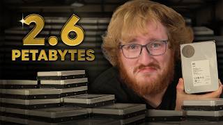 $100,000 in eBay Hard Drives