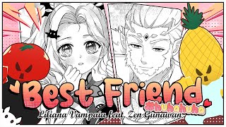 【SONG COVER】Bestfriend ft @ZenGunawan-MAHA5 (JP/EN ver)