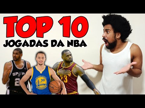 TOP 10 MELHORES JOGADAS DE MOVIMENTAÇÃO DA NBA